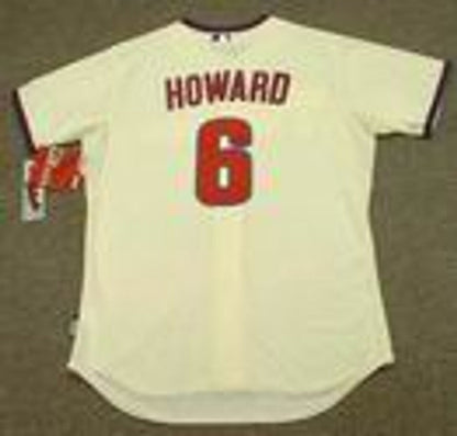 Ryan Howard Philadelphia Phillies 2012 Authentic Cool Base Alternate Baseball Stitched Jersey | CTJS0476