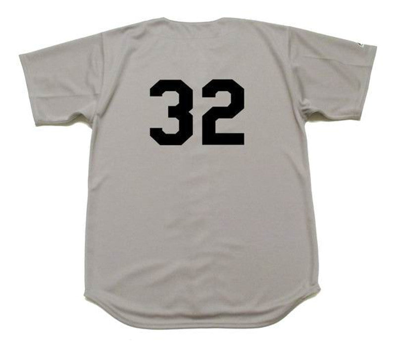Elston Howard New York Yankees 1963 Cooperstown Away Stitched Jersey | CTJS2148