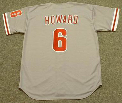 Ryan Howard Philadelphia Phillies 2008 Throwback Away Baseball Stitched Jersey | CTJS0478