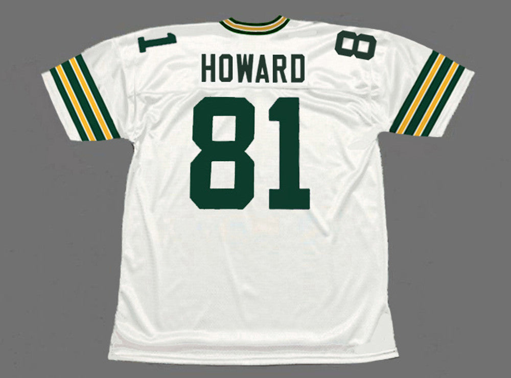 Green Bay Packers Desmond Howard NFL jersey front view