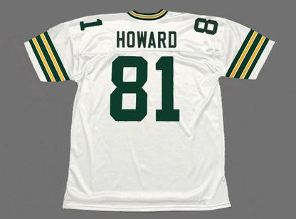 Green Bay Packers Desmond Howard NFL jersey front view