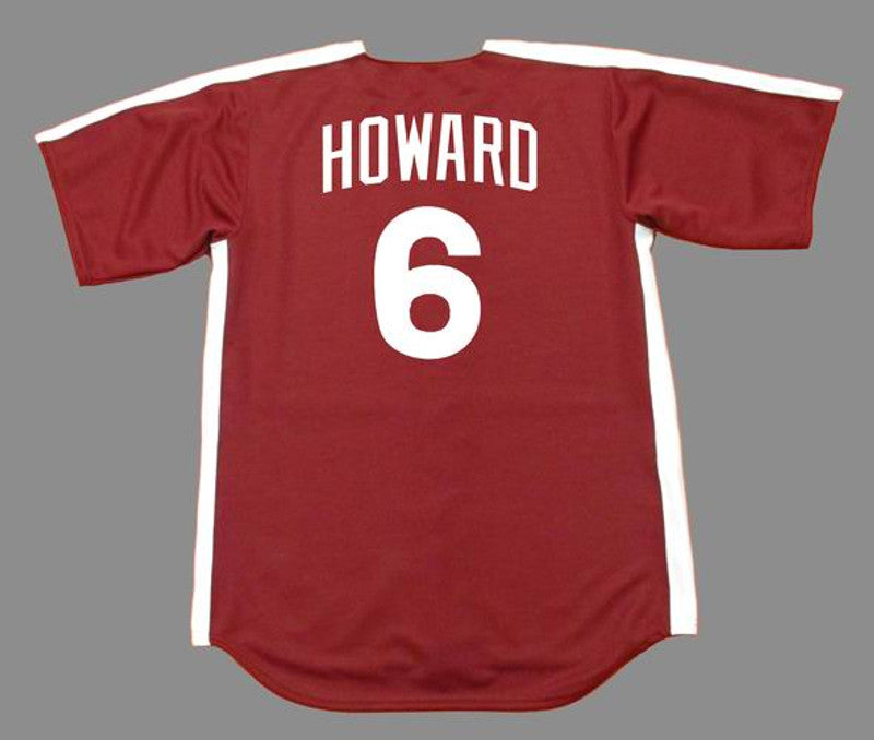 Ryan Howard Philadelphia Phillies 1979 Cooperstown Stitched Baseball Jersey | CTJS0481