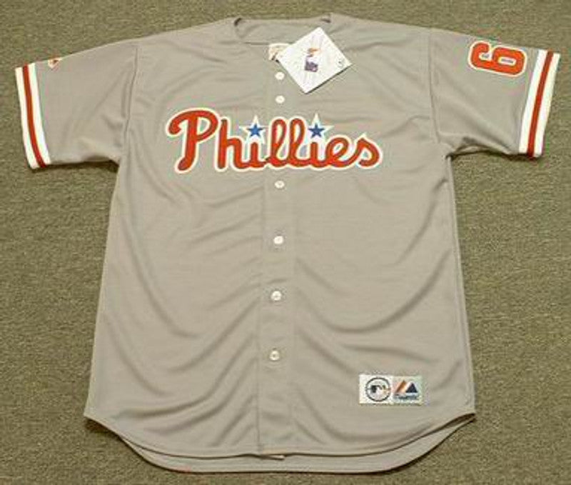 Ryan Howard Philadelphia Phillies 2008 Throwback Away Baseball Stitched Jersey | CTJS0478