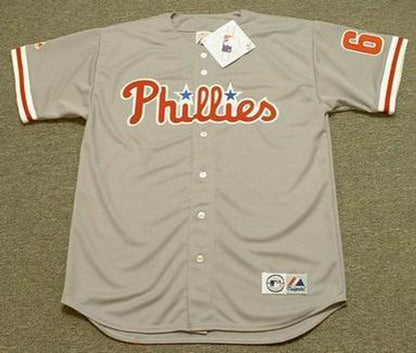 Ryan Howard Philadelphia Phillies 2008 Throwback Away Baseball Stitched Jersey | CTJS0478