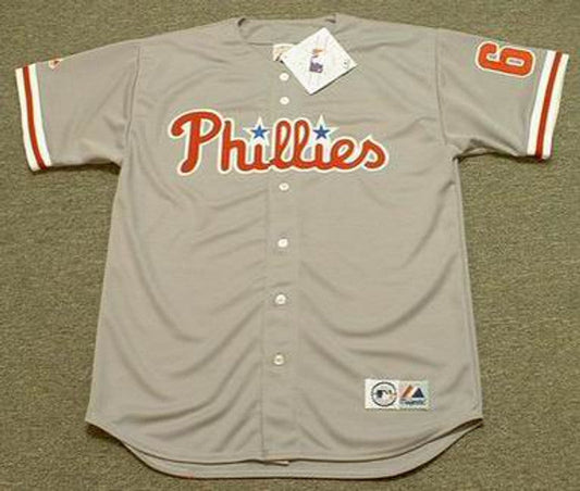 Ryan Howard Philadelphia Phillies 2008 Throwback Away Baseball Stitched Jersey | CTJS0478