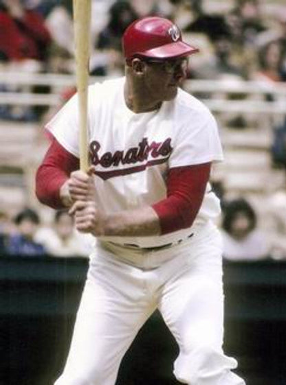 Frank Howard Washington Senators 1969 Home Baseball Throwback Stitched Jersey | CTJS2080
