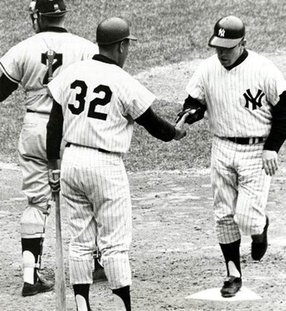 Elston Howard New York Yankees 1963 Cooperstown Home Stitched Jersey | CTJS2147