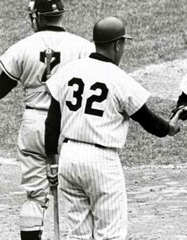 Elston Howard New York Yankees 1963 Cooperstown Away Stitched Jersey | CTJS2148