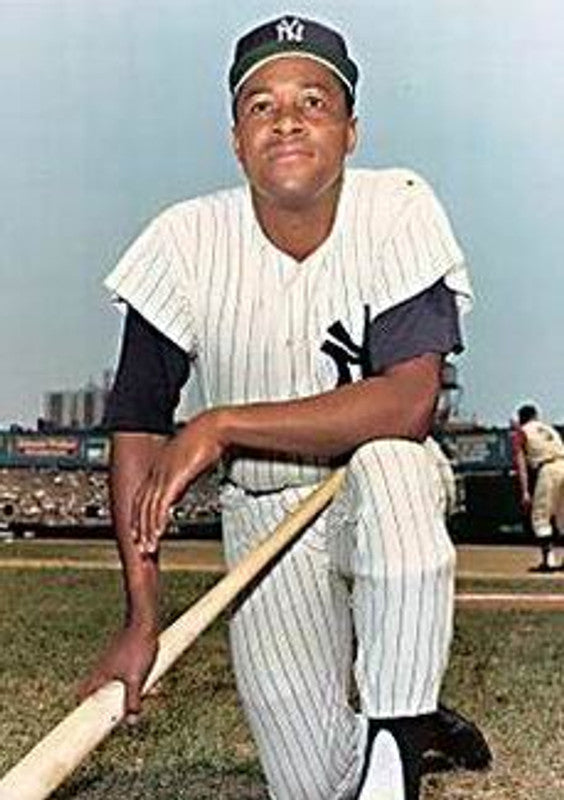 Elston Howard New York Yankees 1963 Cooperstown Home Stitched Jersey | CTJS2147