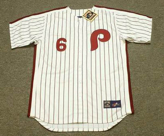 Ryan Howard Philadelphia Phillies 1980S Cooperstown Throwback Home Baseball Stitched Jersey | CTJS0480
