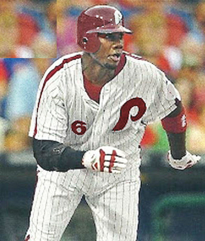 Ryan Howard Philadelphia Phillies 1980S Cooperstown Throwback Home Baseball Stitched Jersey | CTJS0480