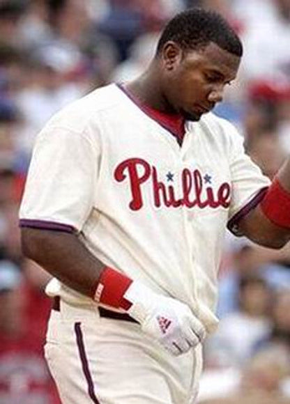 Ryan Howard Philadelphia Phillies 2012 Authentic Cool Base Alternate Baseball Stitched Jersey | CTJS0476
