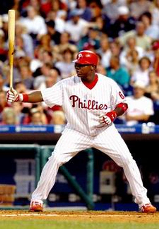 Ryan Howard Philadelphia Phillies 2006 Throwback Home Baseball Stitched Jersey | CTJS0479