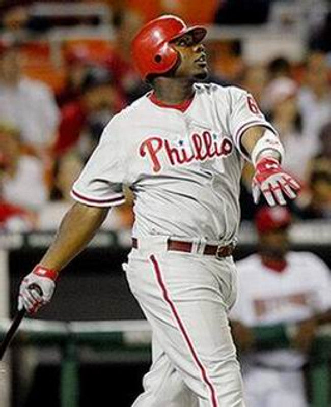 Ryan Howard Philadelphia Phillies 2008 Throwback Away Baseball Stitched Jersey | CTJS0478