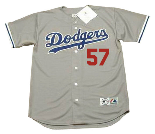 Steve Howe Los Angeles Dodgers 1981 Throwback Away Baseball Stitched Jersey | CTJS0319