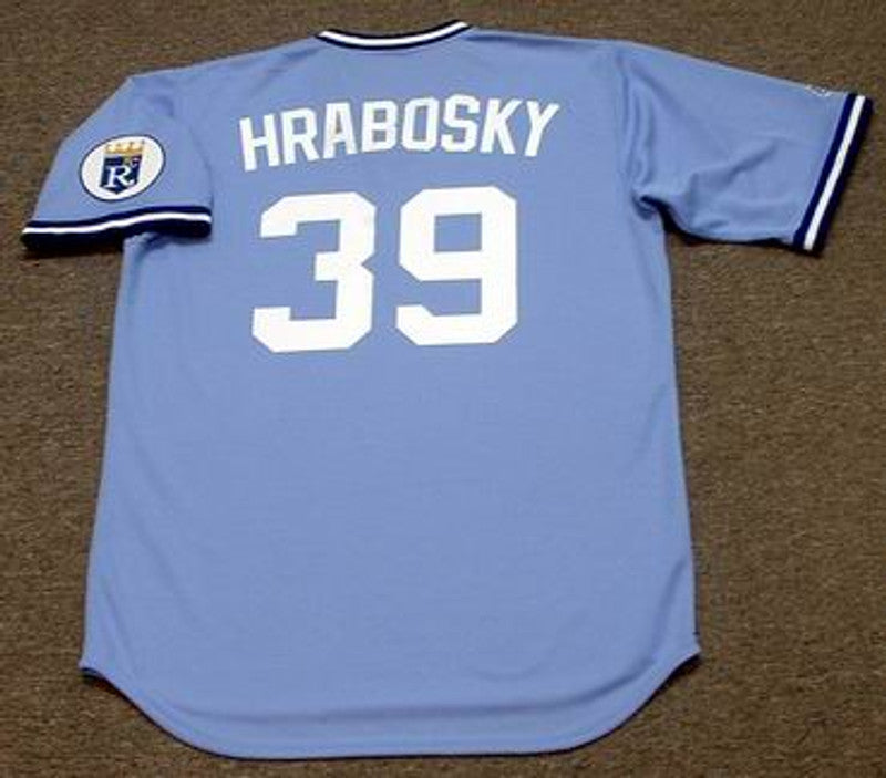 Al Hrabosky Kansas City Royals 1978 Away Throwback Baseball Stitched Jersey | CTJS3098
