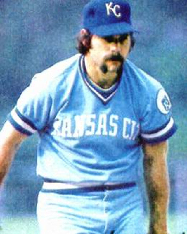 Al Hrabosky Kansas City Royals 1978 Away Throwback Baseball Stitched Jersey | CTJS3098