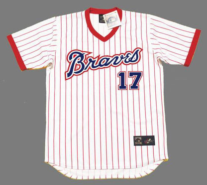 Glenn Hubbard Atlanta Braves 1979 Cooperstown Throwback Baseball Stitched Jersey | CTJS1945