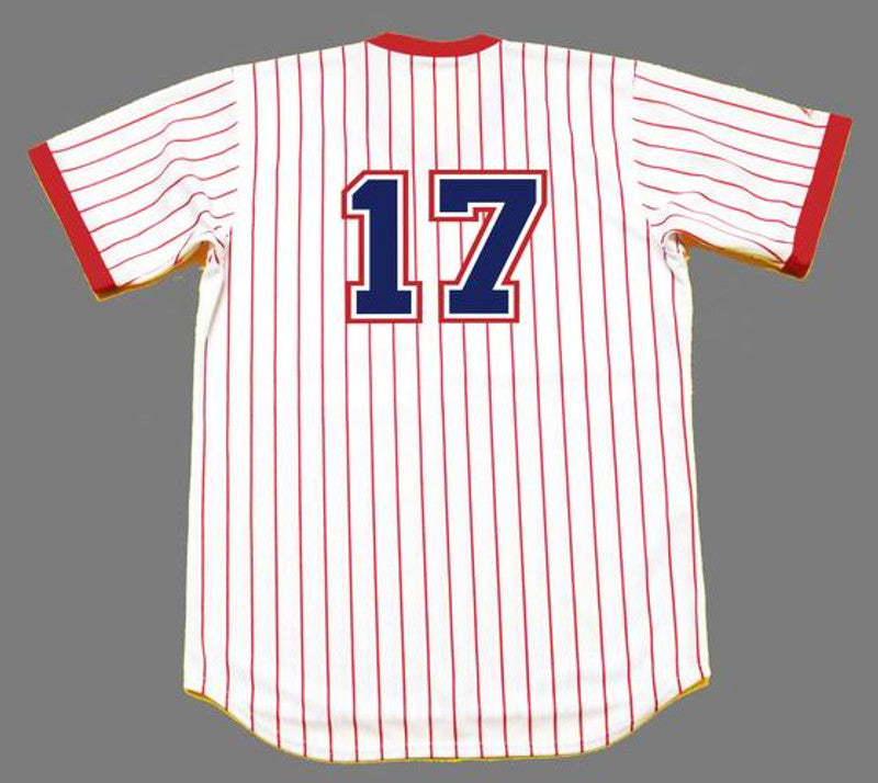 Glenn Hubbard Atlanta Braves 1979 Cooperstown Throwback Baseball Stitched Jersey | CTJS1945