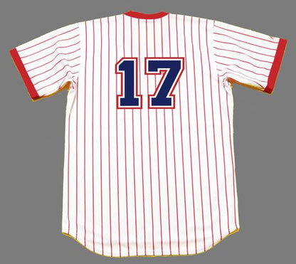 Glenn Hubbard Atlanta Braves 1979 Cooperstown Throwback Baseball Stitched Jersey | CTJS1945