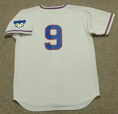 Randy Hundley Chicago Cubs 1968 Cooperstown Throwback Away Stitched Baseball Jersey | CTJS0762