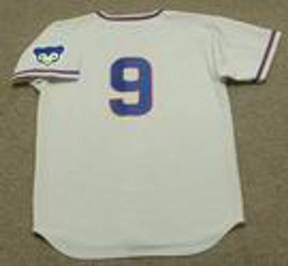 Randy Hundley Chicago Cubs 1968 Cooperstown Throwback Away Stitched Baseball Jersey | CTJS0762