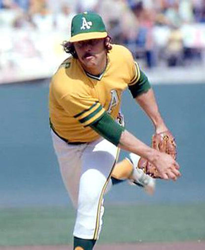 Jim Catfish Hunter Oakland Athletics 1973 Cooperstown Baseball Stitched Jersey | CTJS1714