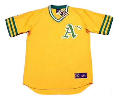 Jim Catfish Hunter Oakland Athletics 1974 Cooperstown Baseball Stitched Jersey | CTJS1713
