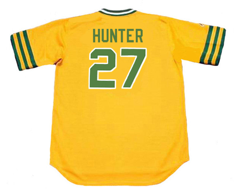 Jim Catfish Hunter Oakland Athletics 1974 Cooperstown Baseball Stitched Jersey | CTJS1713