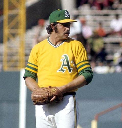 Jim Catfish Hunter Oakland Athletics 1974 Cooperstown Baseball Stitched Jersey | CTJS1713