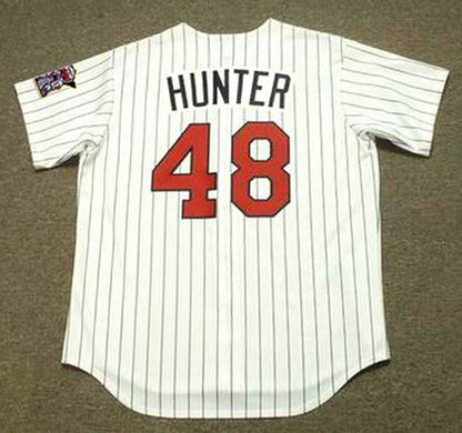 Torii Hunter Minnesota Twins 2002 Throwback Home Baseball Stitched Jersey | CTJS0148