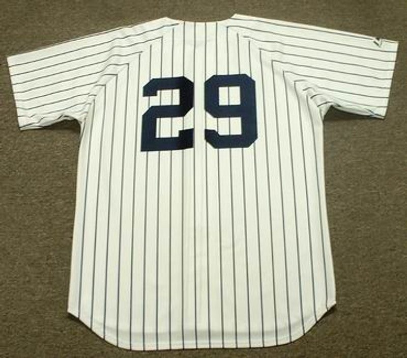 Jim Catfish Hunter New York Yankees 1977 Cooperstown Home Stitched Jersey | CTJS1718