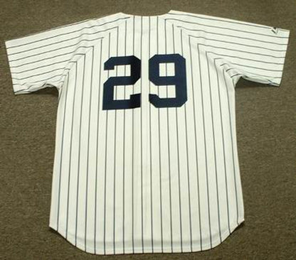 Jim Catfish Hunter New York Yankees 1977 Cooperstown Home Stitched Jersey | CTJS1718