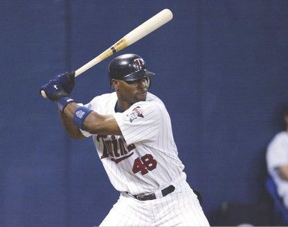 Torii Hunter Minnesota Twins 2002 Throwback Home Baseball Stitched Jersey | CTJS0148