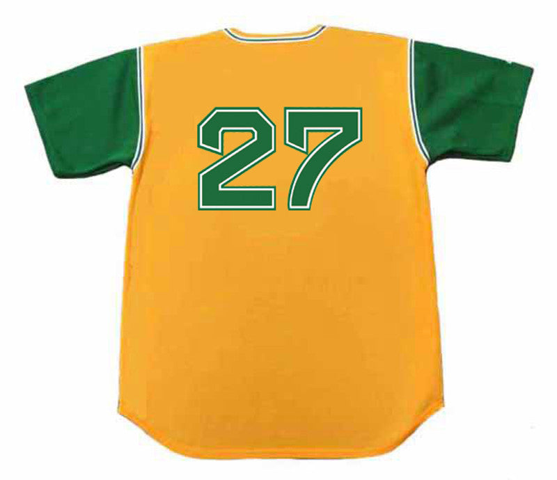 Jim Catfish Hunter Oakland Athletics 1968 Cooperstown Throwback Stitched Jersey | CTJS1717