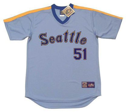 Ichiro Suzuki Seattle Mariners 1980S Cooperstown Throwback Baseball Stitched Jersey | CTJS1842
