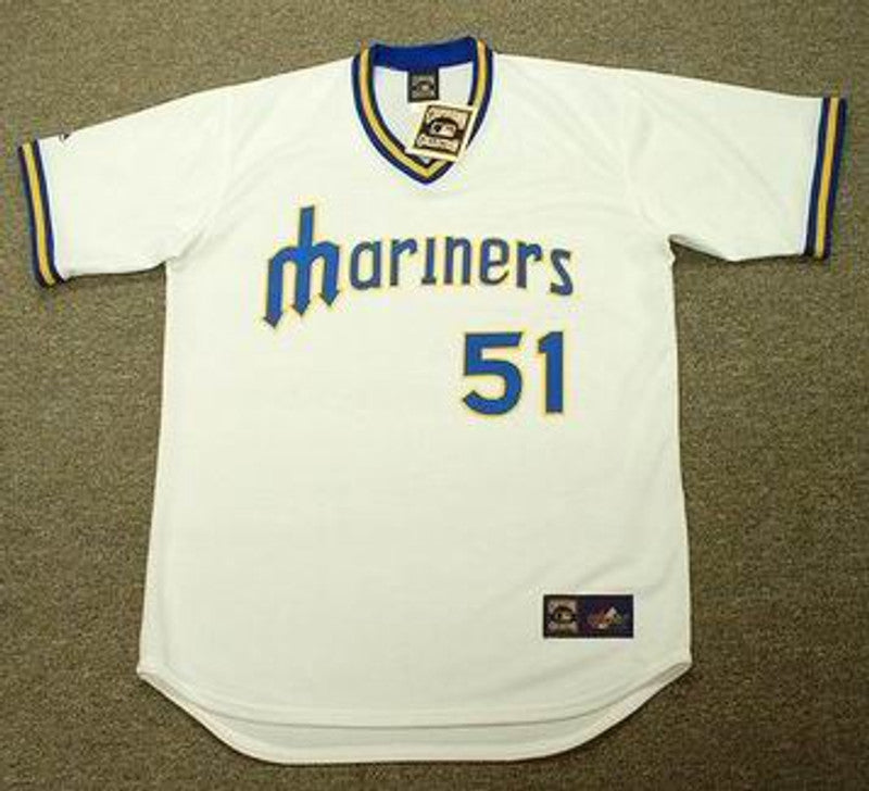 Ichiro Suzuki Seattle Mariners 1970S Cooperstown Baseball Stitched Jersey | CTJS1843