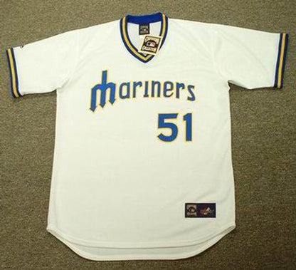 Ichiro Suzuki Seattle Mariners 1970S Cooperstown Baseball Stitched Jersey | CTJS1843