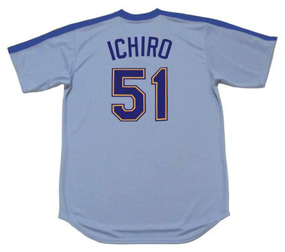 Ichiro Suzuki Seattle Mariners 1980S Cooperstown Throwback Baseball Stitched Jersey | CTJS1842