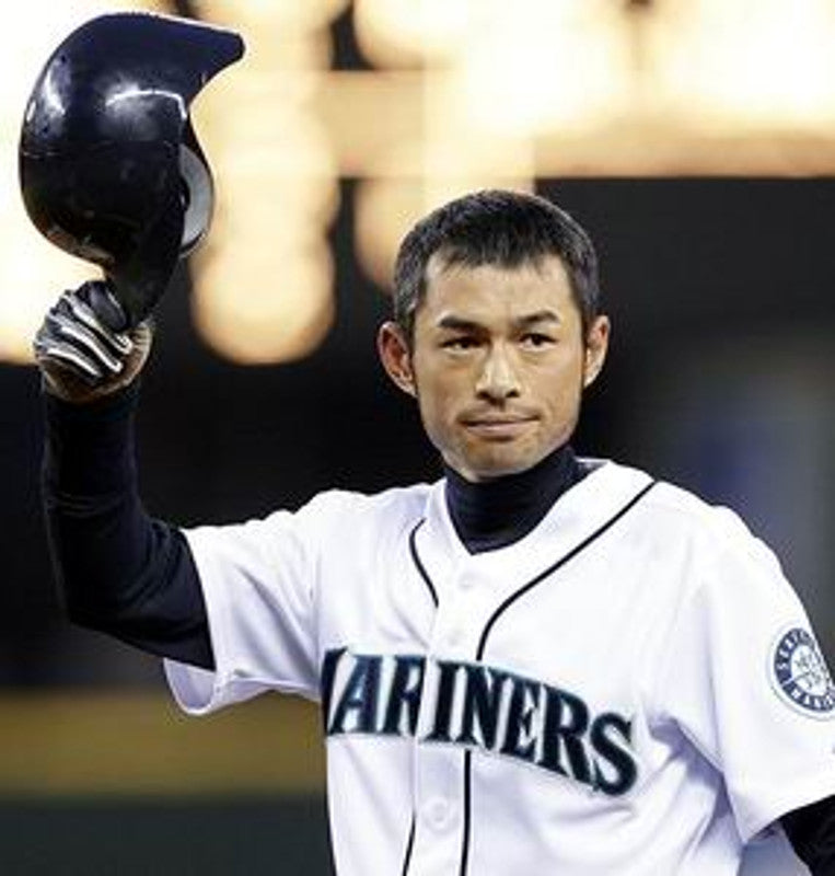 Ichiro Suzuki Seattle Mariners 2001 Throwback Home Baseball Stitched Jersey | CTJS1840