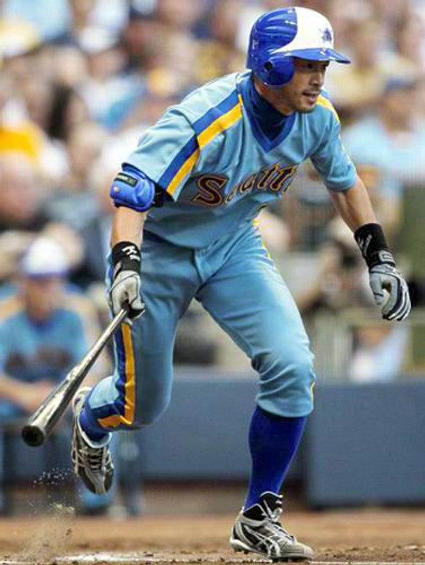Ichiro Suzuki Seattle Mariners 1980S Cooperstown Throwback Baseball Stitched Jersey | CTJS1842