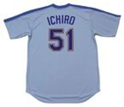 Ichiro Suzuki Seattle Mariners 1980S Cooperstown Throwback Baseball Stitched Jersey | CTJS1842
