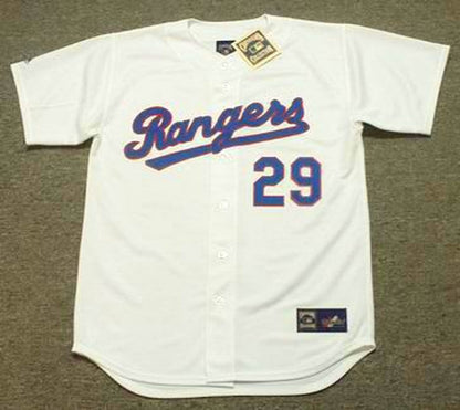 Pete Incaviglia Texas Rangers 1990 Cooperstown Throwback Baseball Stitched Jersey | CTJS0829