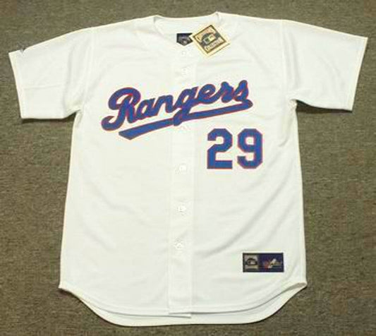 Pete Incaviglia Texas Rangers 1990 Cooperstown Throwback Baseball Stitched Jersey | CTJS0829