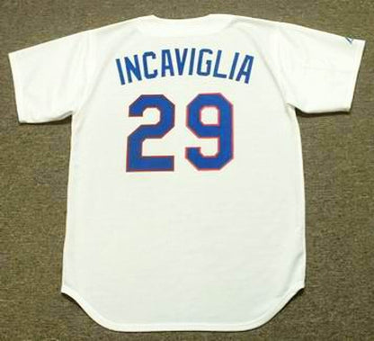 Pete Incaviglia Texas Rangers 1990 Cooperstown Throwback Baseball Stitched Jersey | CTJS0829