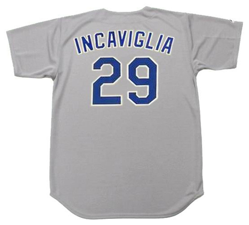Pete Incaviglia Texas Rangers 1990 Cooperstown Throwback Away Stitched Baseball Jersey | CTJS0830