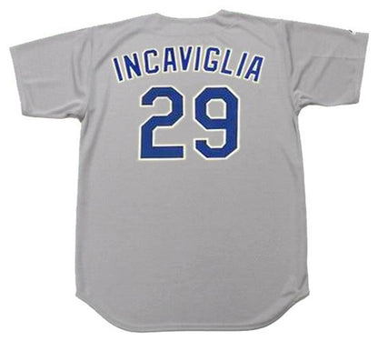 Pete Incaviglia Texas Rangers 1990 Cooperstown Throwback Away Stitched Baseball Jersey | CTJS0830