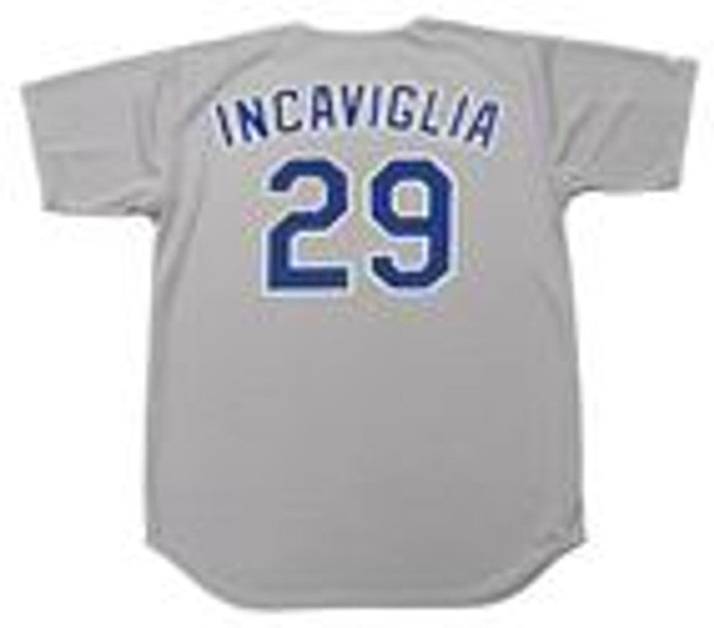 Pete Incaviglia Texas Rangers 1990 Cooperstown Throwback Away Stitched Baseball Jersey | CTJS0830