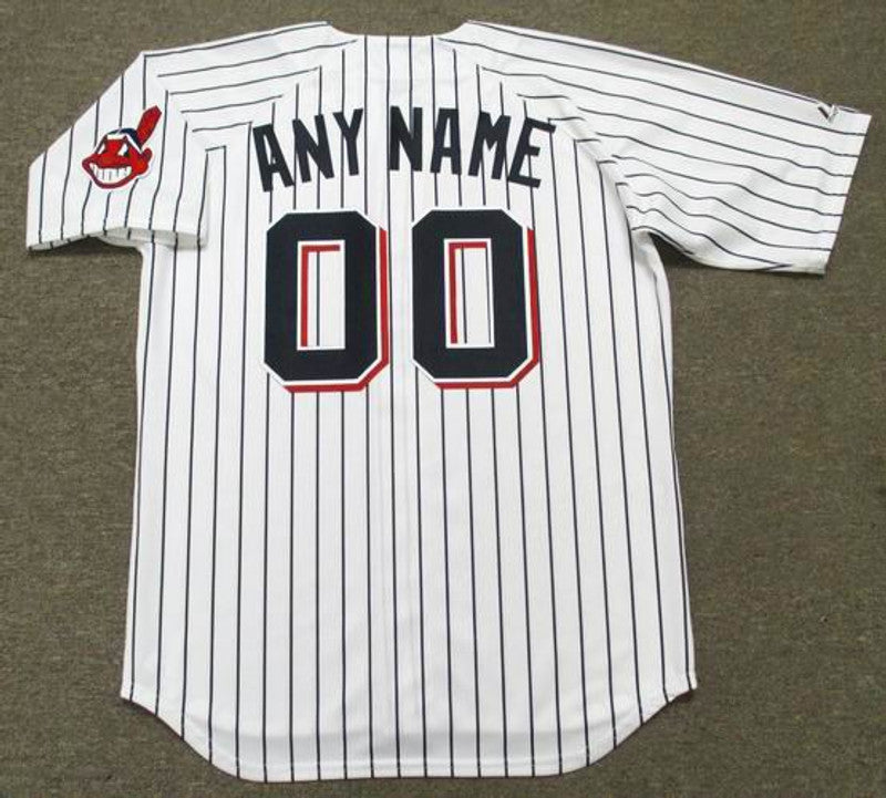 Cleveland Indians 1970 Cooperstown Home Custom Name Number Stitched Jersey | CTJS2510