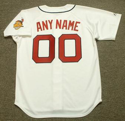 Cleveland Indians 1940S Cooperstown Custom Name Number Stitched Jersey | CTJS2514